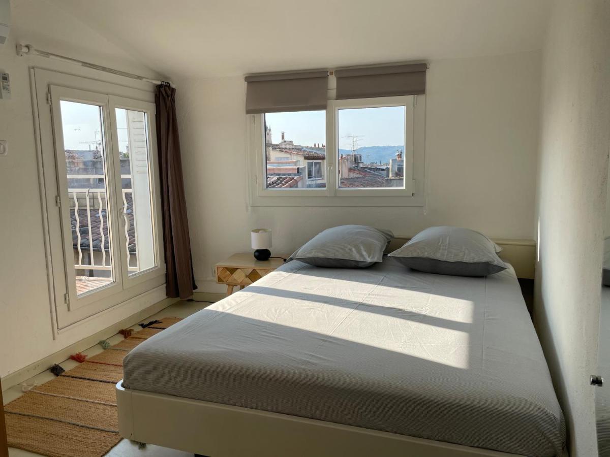 2 Pieces Climatise En Duplex Avec Terrasse Leilighet Aix-en-Provence Eksteriør bilde