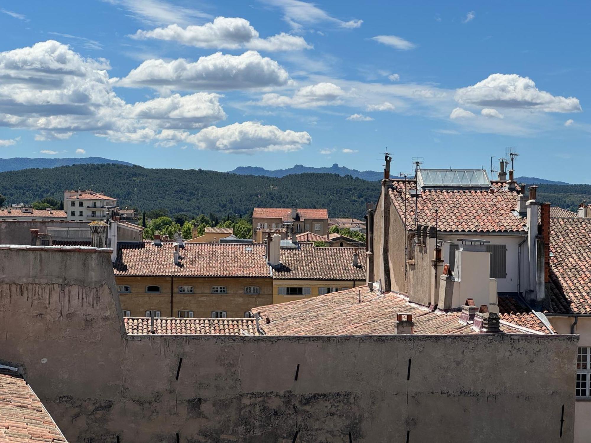 2 Pieces Climatise En Duplex Avec Terrasse Leilighet Aix-en-Provence Eksteriør bilde
